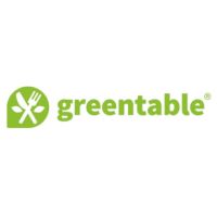 greentable – Logo der Nachhaltigkeitsinitiative für klimafreundliche Gastronomie und verantwortungsbewusstes Kochen